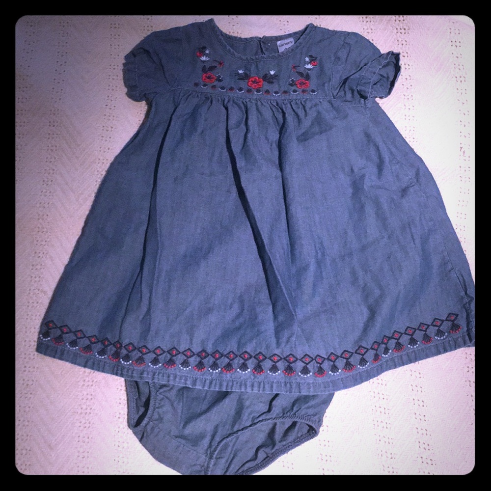 Carters Denim Dress